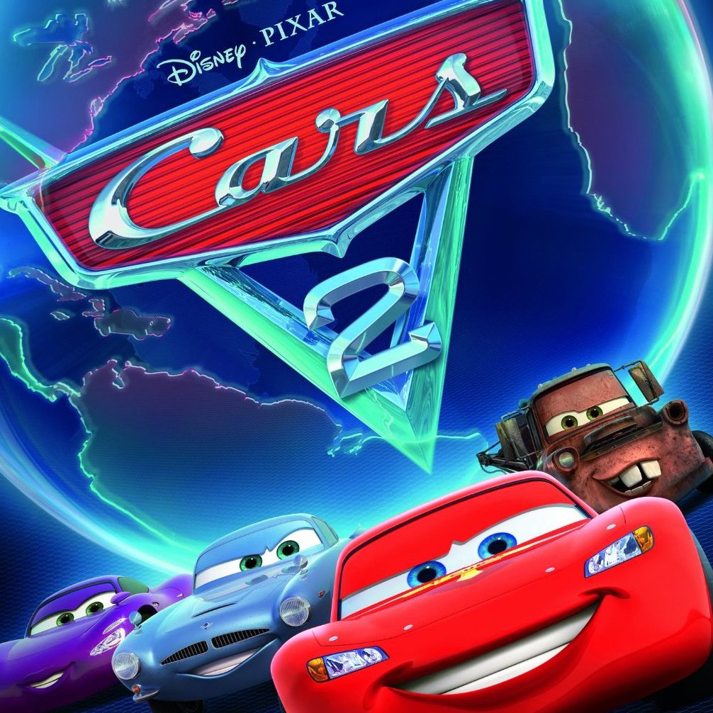 Nintendo Wii game Cars 2, 8717418308988 Nintendo Wii game Cars 2, 8717418308988