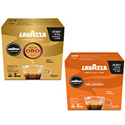 Dāvanā saņem kafijas kapsulas Lavazza