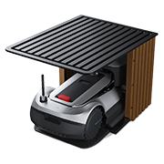 Set for lawnmower as gift - Garage / 2 x beacons