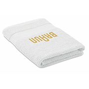Braun towel as gift