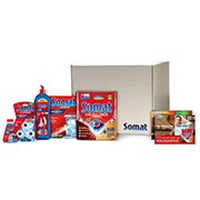 Buy a dishwasher and receive Somat set as a gift!