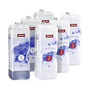 Miele laundry detergent set as a gift