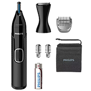 A nose and ear hair trimmer as a gift