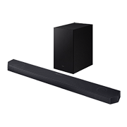 A soundbar system as a gift