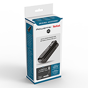 An extra battery as a gift