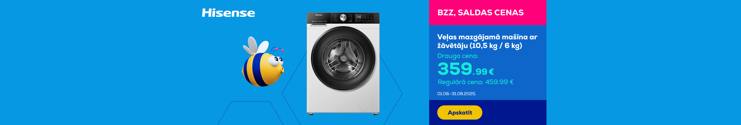 GR Hisense Wash