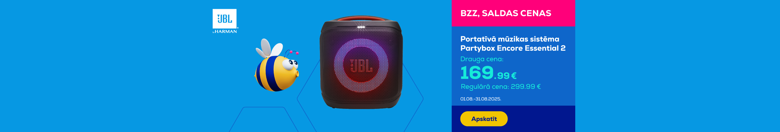 GR JBL Partybox
