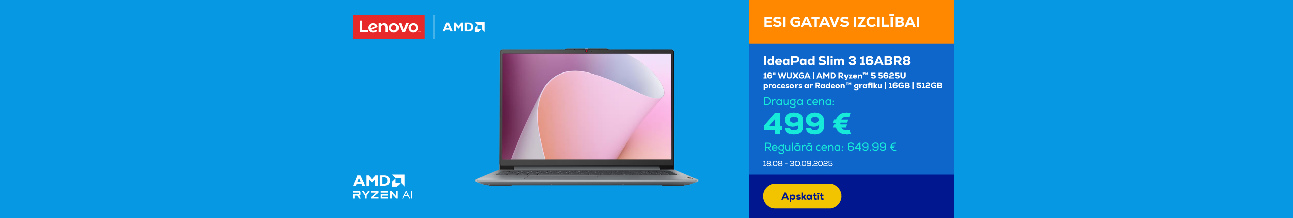 GR Lenovo IdeaPad Slim 3