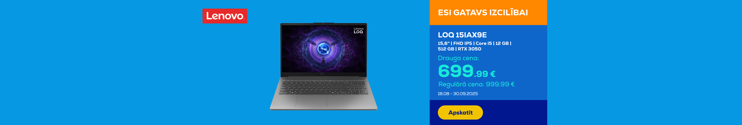 GR Lenovo LOQ