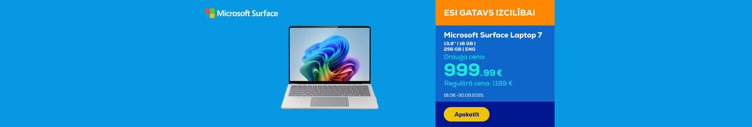 GR Microsoft Surface Laptop 7