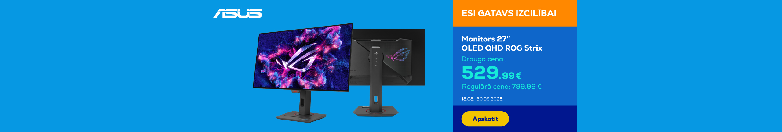 GR Asus ROG Strix OLED