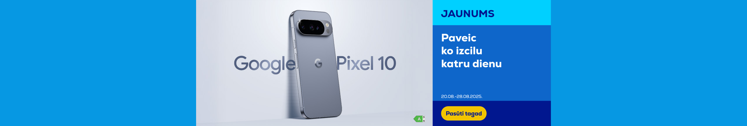 GR Google Pixel 10