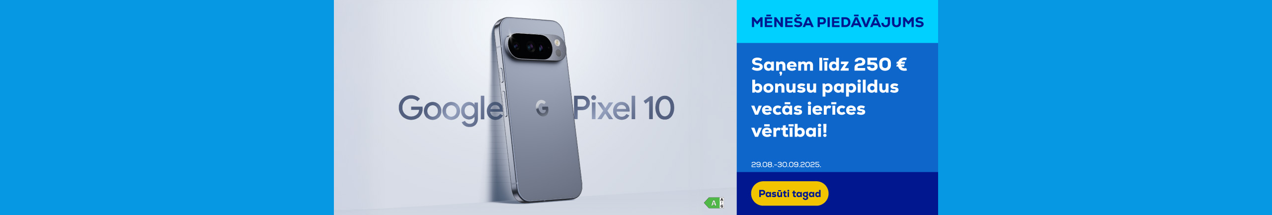 GR Google Pixel launch