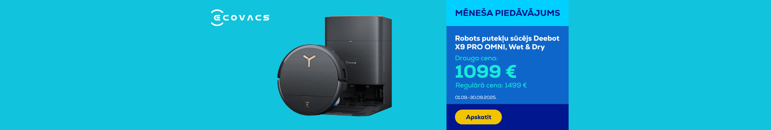 GR Ecovacs Deebot X9 PRO