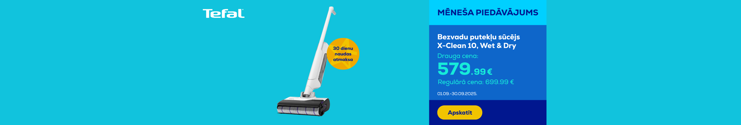 GR Tefal X-Clean 10