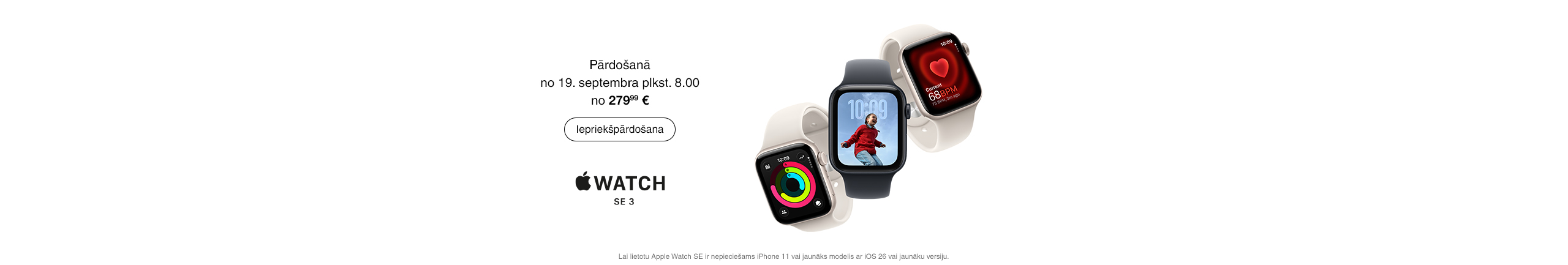 GR watch SE3