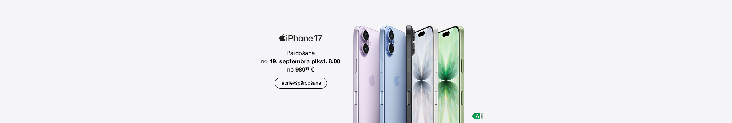 GR iPhone 17