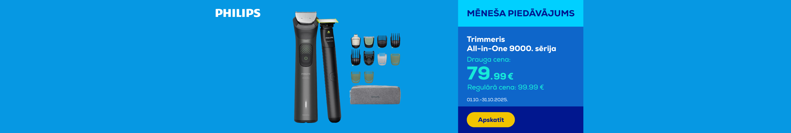 GR Philips All-in-One Trimmer 9000
