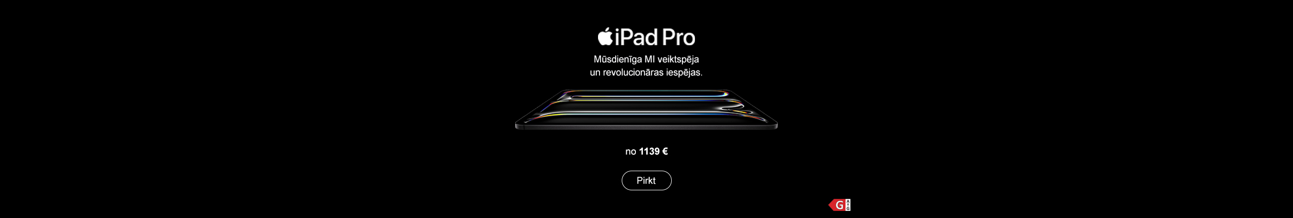 GR iPad M5