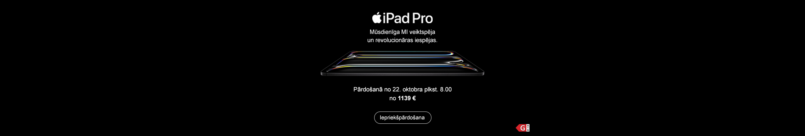 GR iPad M5
