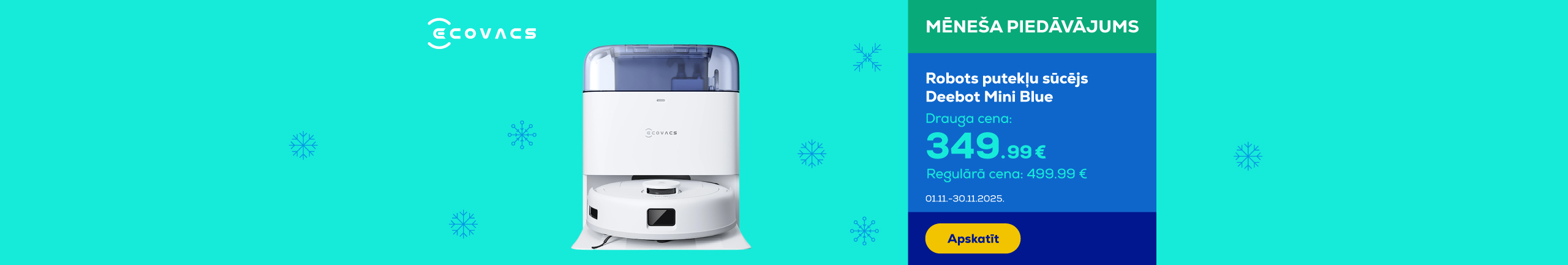 GR Ecovacs Deebot Mini