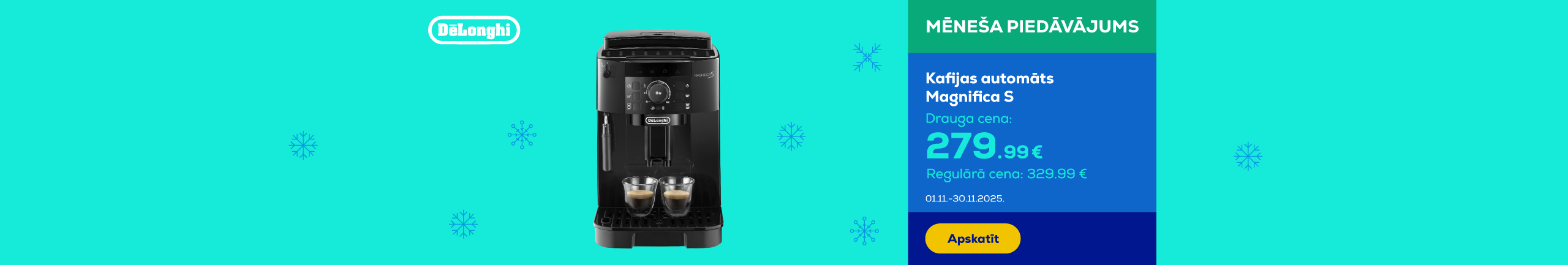 GR DeLonghi Magnifica S