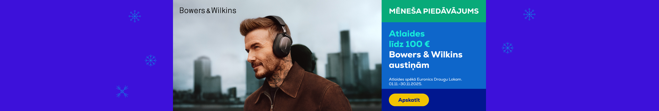 GR Bowers & Wilkins headphones