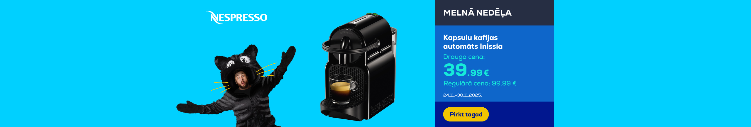 GR BF DeLonghi Nespresso