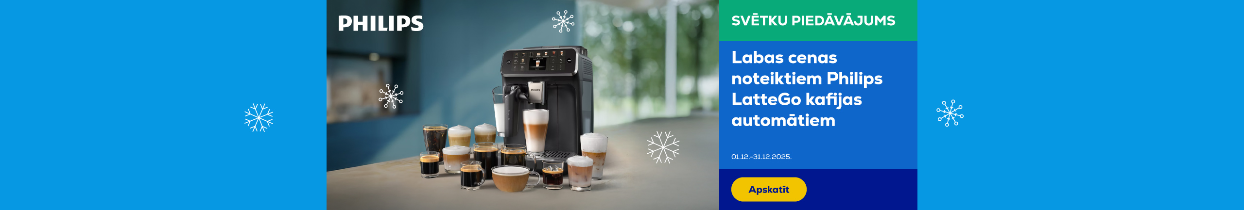 GR Philips coffee machines