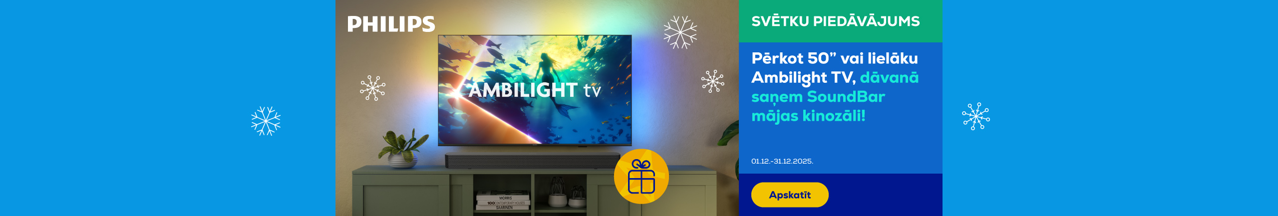 GR Ambilight TV