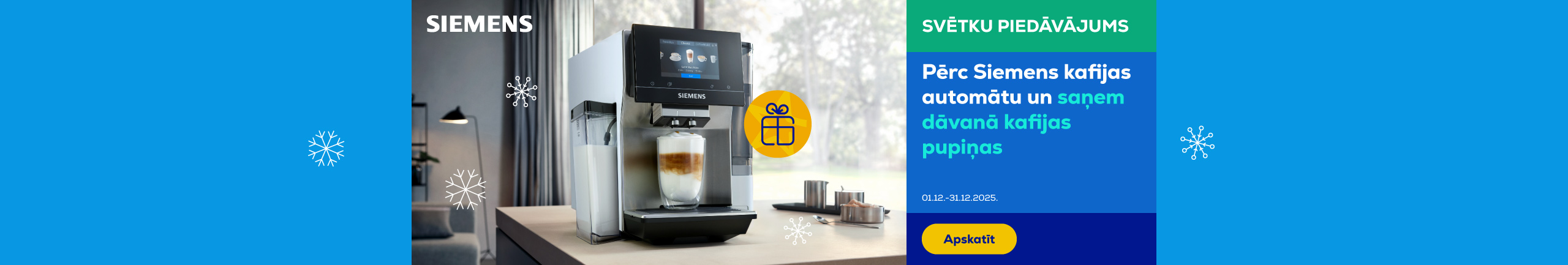 GR Siemens coffee machine