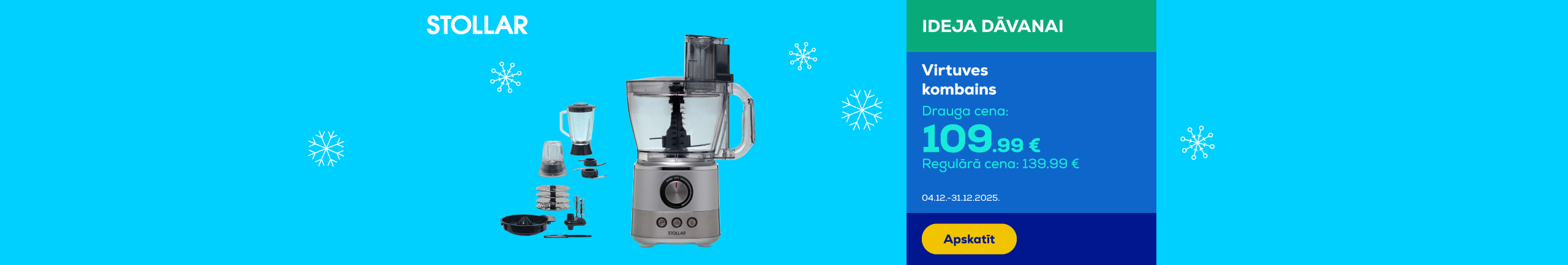 GR Stollar the Multi Food Processor