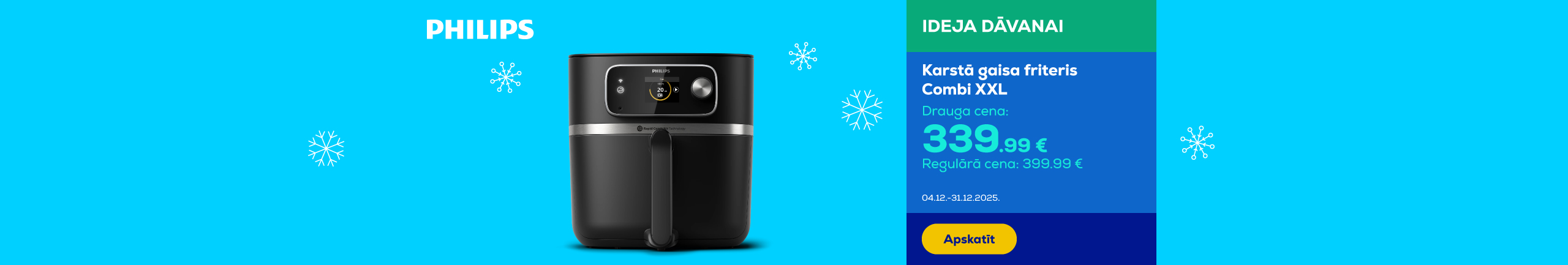 GR Philips 7000 XXL Airfryer