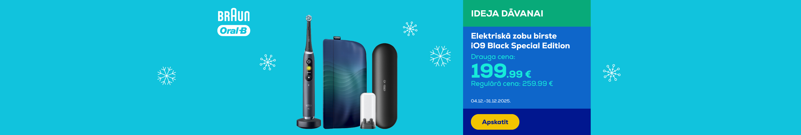 GR Braun Oral-B iO9 Black