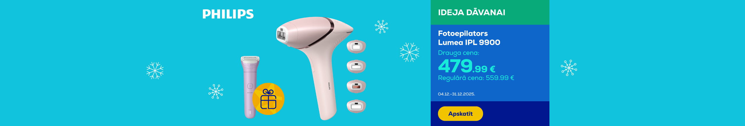 GR Philips Lumea IPL 9900