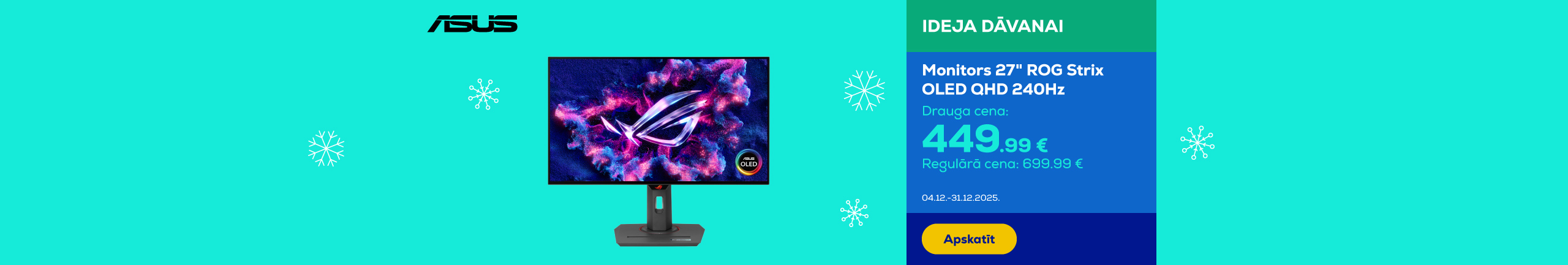 GR Asus ROG Strix OLED