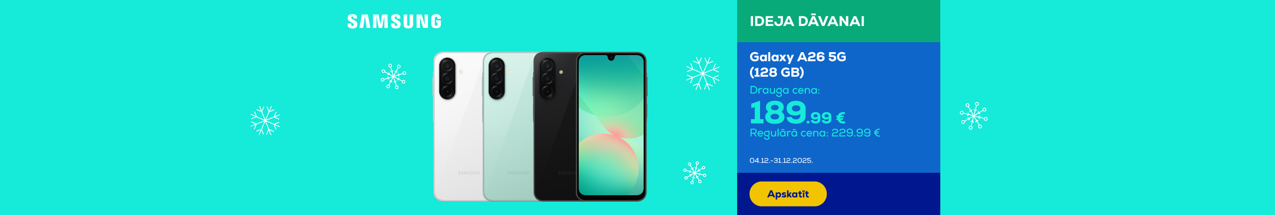 GR Galaxy A26 5G 128GB