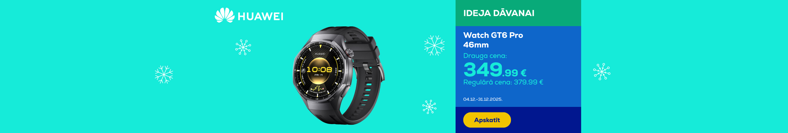 GR Huawei Watch GT6 Pro