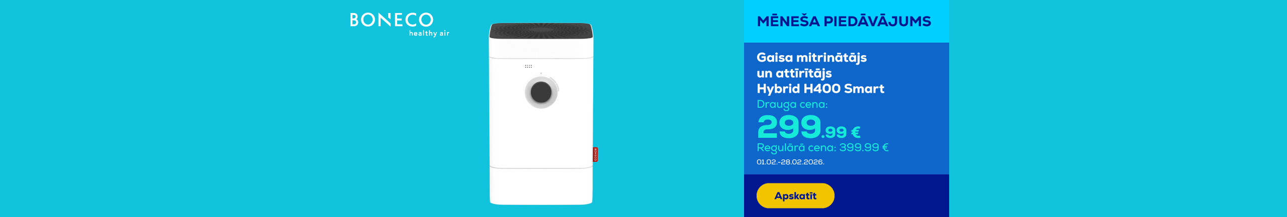 GR Boneco Hybrid H400 Smart