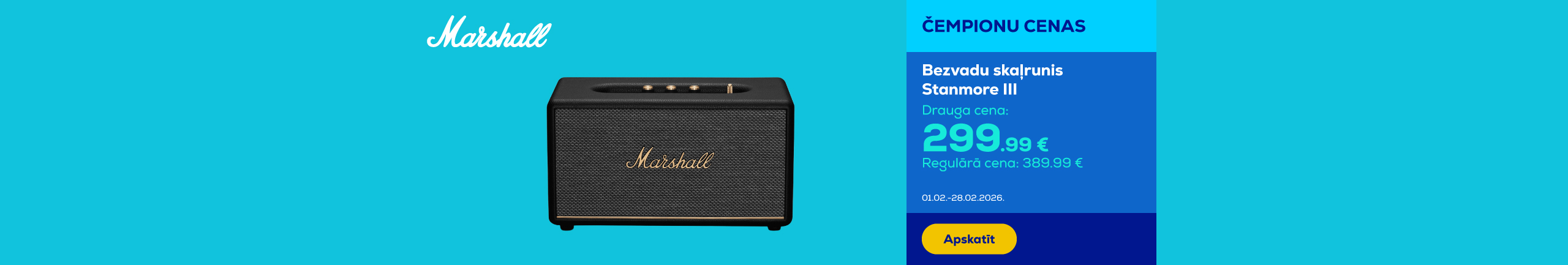 GR Marshall Stanmore III