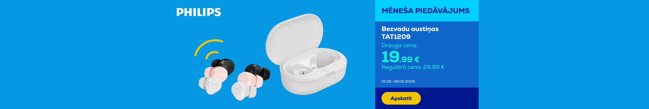 GR Wireless earbuds TAT1209