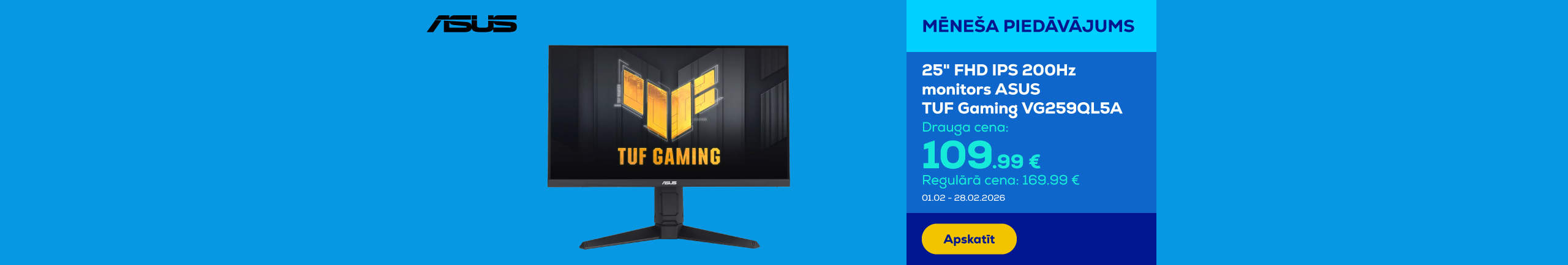 GR Asus TUF Gaming Series 5