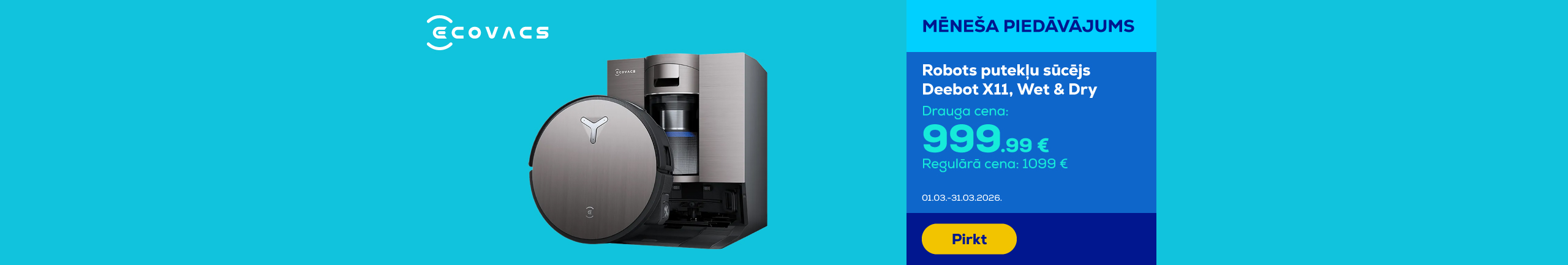 GR Ecovacs Deebot X11