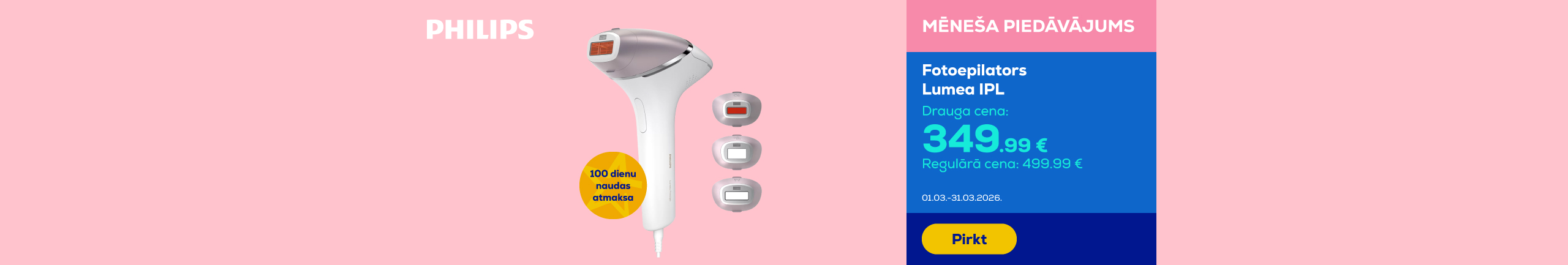 GR Philips Lumea IPL 8000