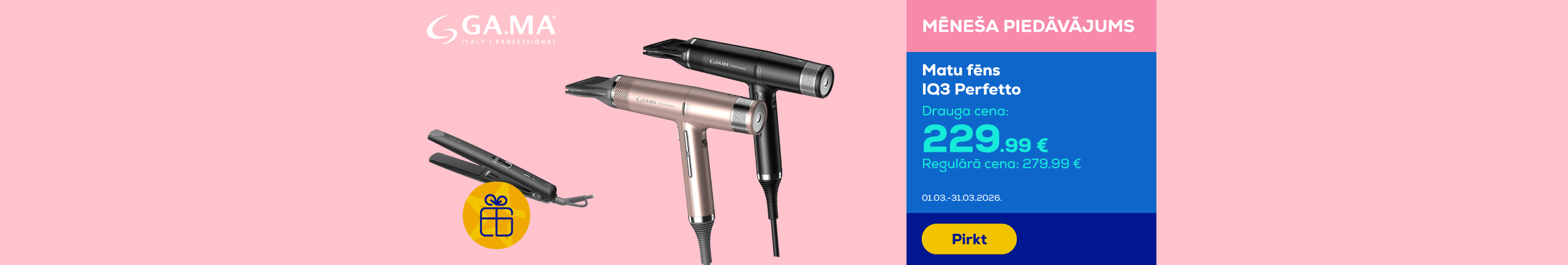 GR GA.MA IQ3 Perfetto