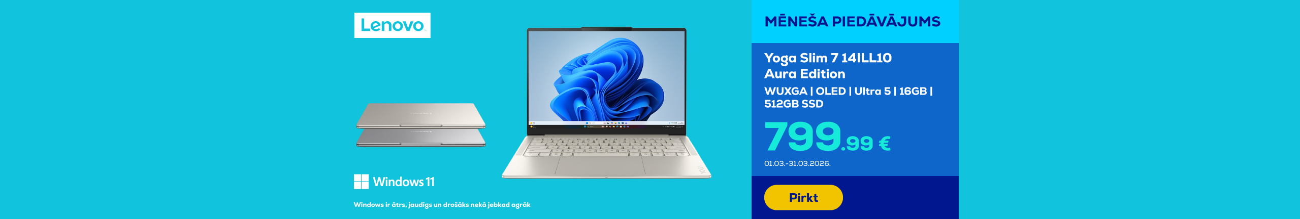 GR Notebook Yoga Slim 7 	