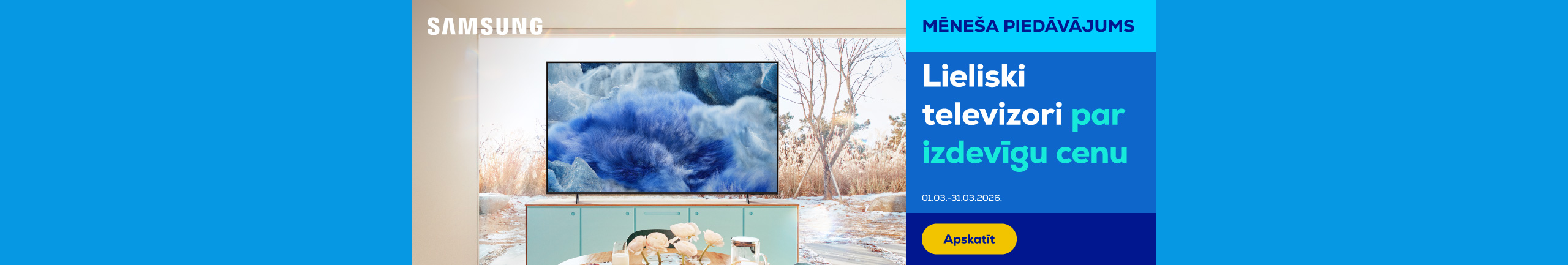 GR Discounts on selected Samsung TVs