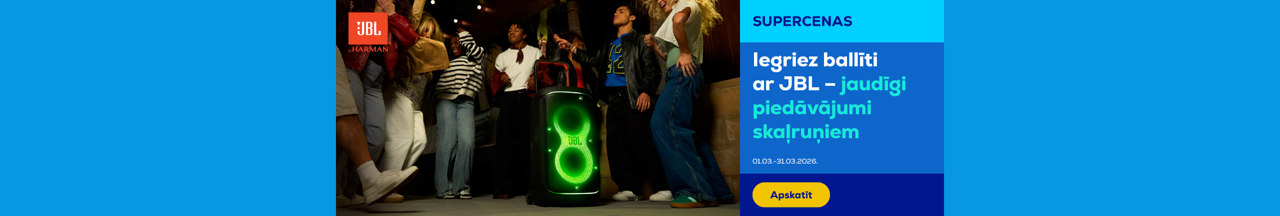 GR JBL – powerful deals on speakers