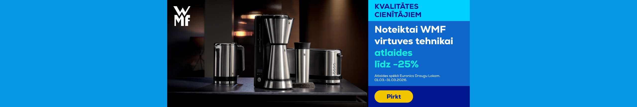 GR WMF kitchen appliances