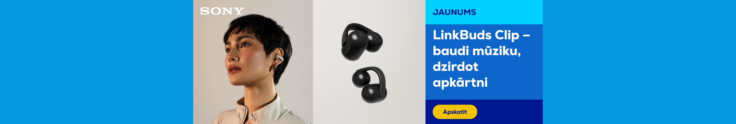 GR Sony Linkbuds Clip